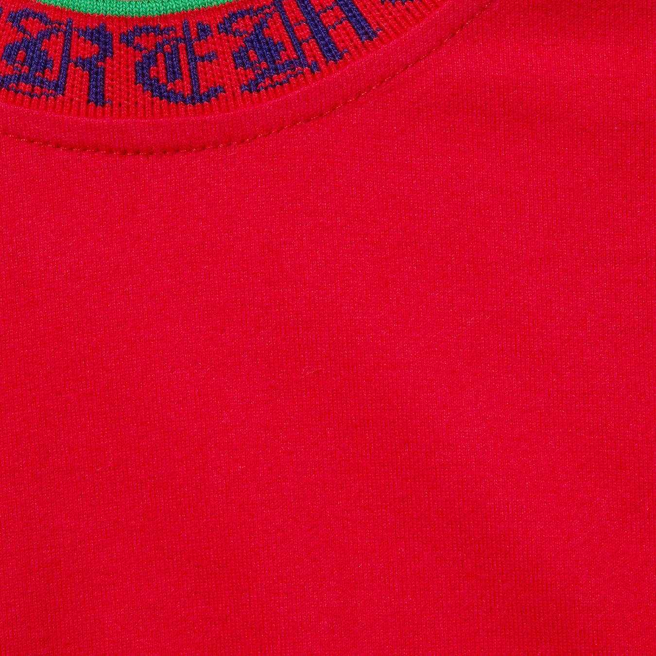 Old English Collar Logo L/S Top view 5